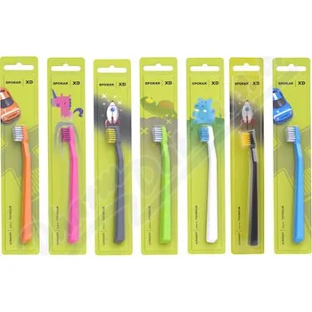 Zubní kartáček SPOKAR XD dětský zubní kartáček ultraměkký