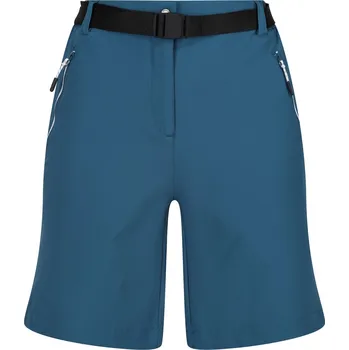 Dámské kraťasy REGATTA Dámské elastické kraťasy M MODRÁ|ZELENÁ
