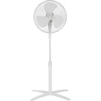Domácí ventilátor Stojanový ventilátor Midea MFS4021MW, 40 cm, bílá