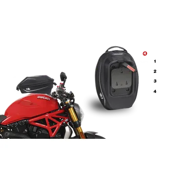 Zavazadlo na motocykl Pin systém SHAD X022PS KEEWAY RKS 125 2011-2021