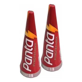 Zábavní pyrotechnika Vulkán 11\"" Silver 2 ks""