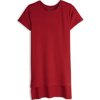 Dámské tričko GATE Základní prodloužené tričko 34 625-0372/579