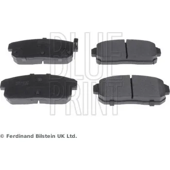 Brzdová destička Sada brzdových destiček, kotoučová brzda BLUE PRINT ADN142167