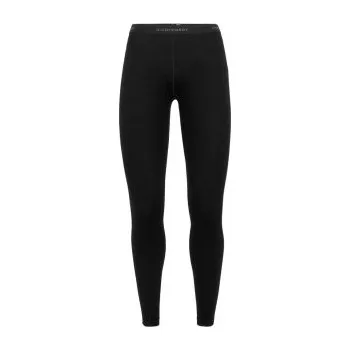 Dámské termo spodky Icebreaker Wmns Merino 260 Tech Leggings, Black