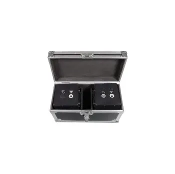 Přepravní flight case box 2in1 pro 2x výrobník jisker Spark machine 850 W