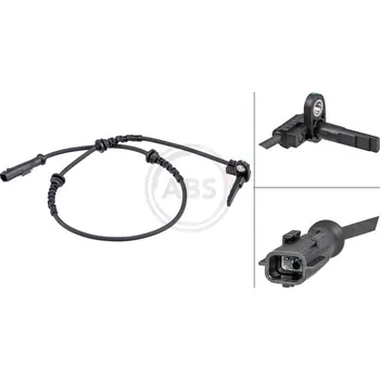 ABS Snímač počtu otáček kol A.B.S. 31466