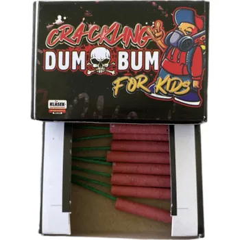 Zábavní pyrotechnika Crackling Dumbum for kids 8 ks
