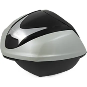 Motodoplněk Horní kufr 35L HONDA (šedý)