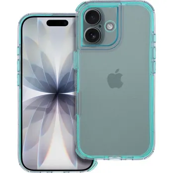 Náhradní díl pro mobilní telefon Matrix Clear Case iPhone 17 Mint