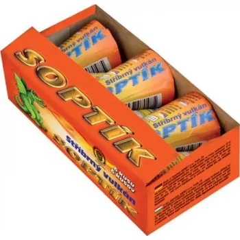 Zábavní pyrotechnika Vulkány Soptík 6 ks