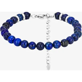Náramek Preciosa Lapis modrá 17 cm
