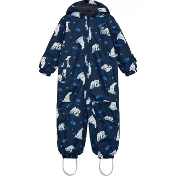 dívčí zimní kombinéza Chlapecká lyžařská kombinéza LEGO® Kidswear Jeri Dark Navy