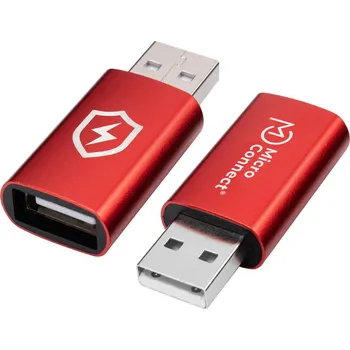 MicroConnect Safe Charge USB-A adapter