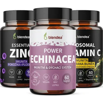 Přírodní produkt Blendea Silná imunita balíček 1x 90 + 2x 60 kapslí