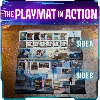 Příslušenství k deskovým hrám Unstoppable - Neoprene Playmat