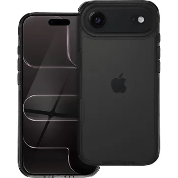 Náhradní kryt pro mobilní telefon Matrix Clear Case iPhone 17 Air Black