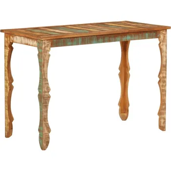 Jídelní stůl vidaXL Jídelní stůl 110 x 52 x 76 cm masivní recyklované dřevo [354996]