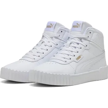 Dámské tenisky Puma Carina 3.0 Mid volnočasové boty - 0 - bílá - 41