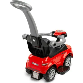 Dětské zboží Toyz s vodící tyčí Sport car červené