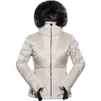 Dámská lyžařská bunda s PTX membránou ALPINE PRO NADDRA šedá L