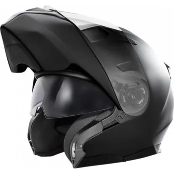 Helma na motorku Výklopná přilba STORMER SPARK matná černá XL