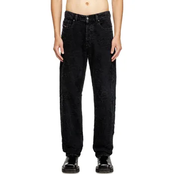 Pánské džíny DŽÍNY DIESEL 2024 D-MACS TROUSERS BLUE