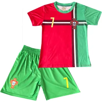 Numberoplus Dětský fotbalový dres komplet - Al Nassr Ronaldo CR7 Velikost: 13 let (vel.152)
