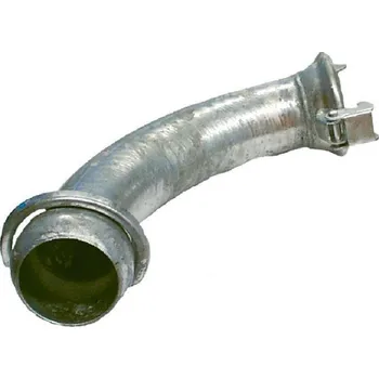 Fitinka Koleno samec - samice ital. systém, 90°, 5" pozink, s těsnícím kroužkem