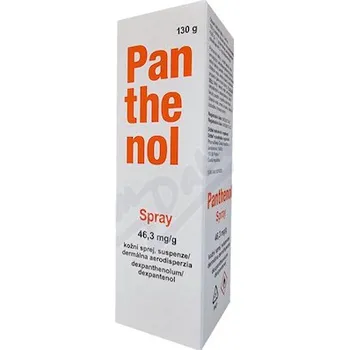 Přípravek po opalování Panthenol Spray 46.3mg/g drm.spr.sus.130g