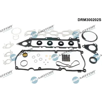 Těsnění motoru Kompletní sada těsnění, motor Dr.Motor Automotive DRM300202S