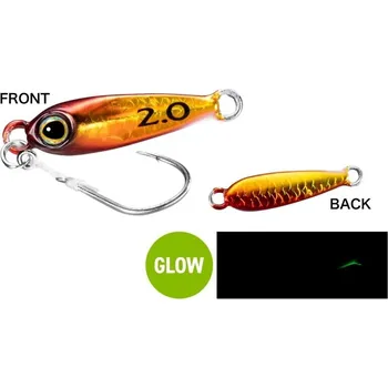 Umělá nástraha Shimano - Pilkr Soare A-Jig, 6,5g, 4cm, Red Gold