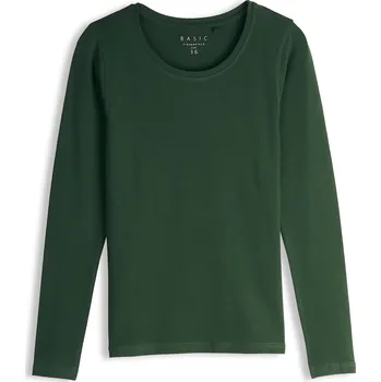 Dámské oblečení GATE Základní elastické tričko 38 625-0360/467