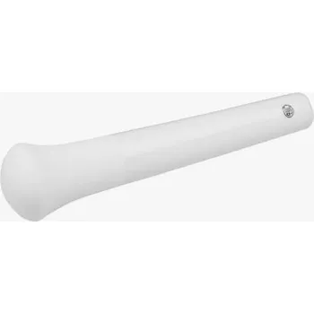 Tlouček třecí drsný porcelánový, 115 x 24 mm