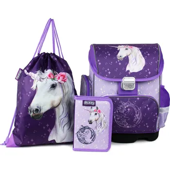 Set školních potřeb RUKKY Školní set Jednorožec