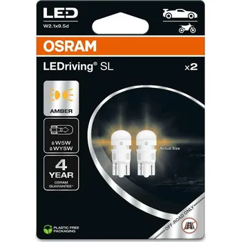 Žárovka Osram W5W, Ledriving SL 2827DYP-2BL