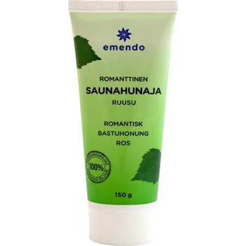 Emendo Medový krém do sauny Růže 150 g