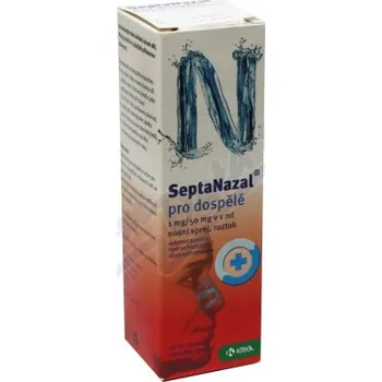 Lék Septanazal dospělí 1+50mg/ml nas.spr.sol.1x10ml