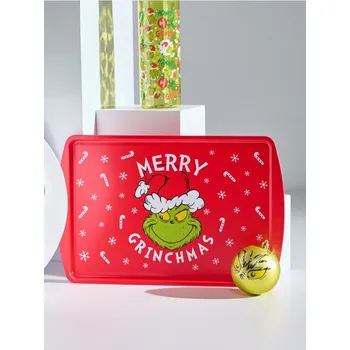 Sinsay - Servírovací podnos Grinch - vícebarevná - 100GO-MLC - 100GO-MLC-ONE