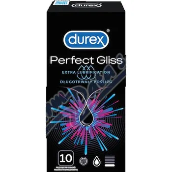 Kondom DUREX Perfect Gliss prezervativ 10ks