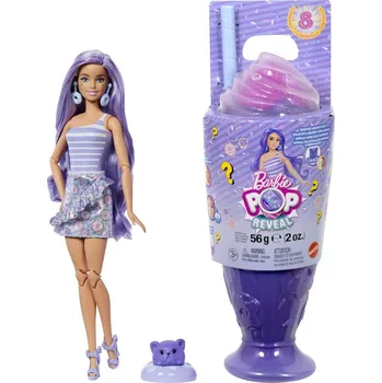 Hračka Mattel Barbie POP REVEAL Barbie odměny - fialová