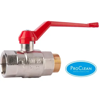 Ventil Herz Kulový kohout TÜV s pákovým ovladačem, PN40, DN 40 V1216005