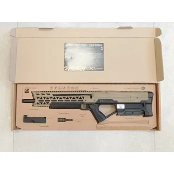 Airsoftová zbraň STORM Airsoft Airsoftová puška PC1 R-Shot System, Standard - TAN - SERVISOVANÁ
