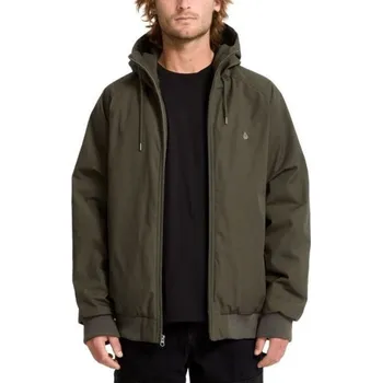 Bunda Volcom Hernan 10K Rinsed Black M