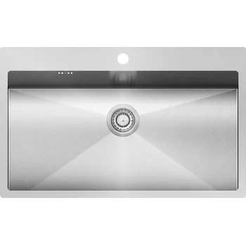 Nerezový dřez Nerezový dřez Helika LUNA LUN100M nerez kartáčovaný