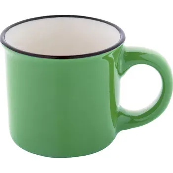 Woodstock Mini mini vintage hrnek - limetková zelená - AP800116-07V