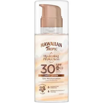 Opalování Hawaiian Tropic Hydration face lotion SPF30 50ml