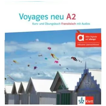Německý jazyk Voyages neu A2 - Hybride Ausgabe allango, m. 1 Beilage – (DE)