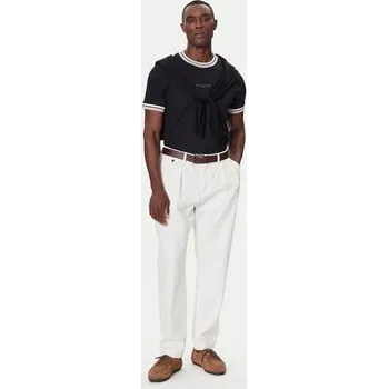 Pánské tričko Nautica T-Shirt N1S03473 Černá Regular Fit M