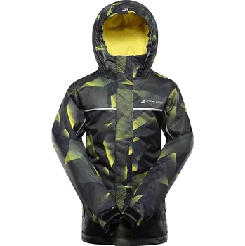 ALPINE PRO - KIWERO DĚTSKÁ LYŽAŘSKÁ BUNDA S MEMBRÁNOU PTX SNOW KJCF344990PB104-110