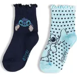 GATE Balení 2 párů ponožek Lilo & Stitch 27/30 825-0765/72